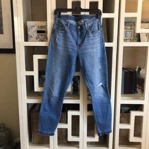 GAP Skinny Ankle Jeans